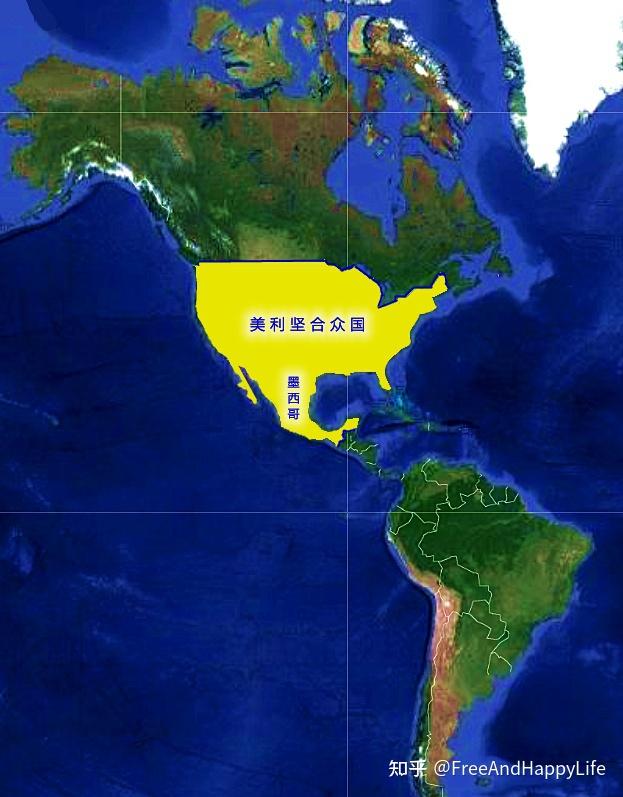 盘点各国理想疆域图(仅供娱乐)