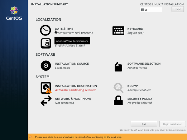 centos 7 虚拟主机_ARM：CentOS  第1张