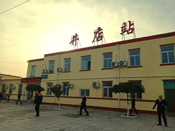 08:00-17:00:阳邑桥头→东豆庄→西豆庄→沙河东牌坊→沙河西牌坊