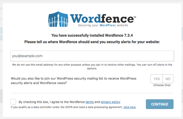 Wordfence Security