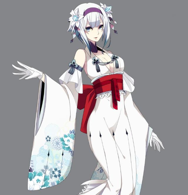 描写二次元角色的诗 二次元