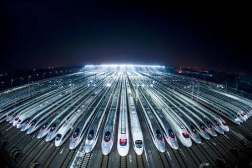 复兴号将实现时速350公里的自动驾驶