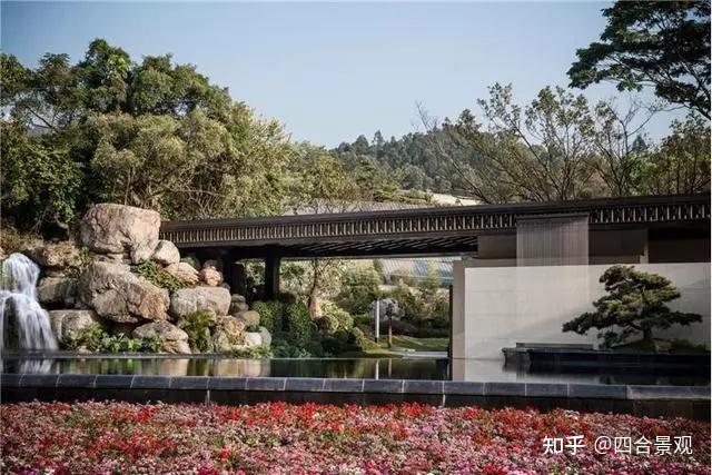 新中式园林景观特点与元素