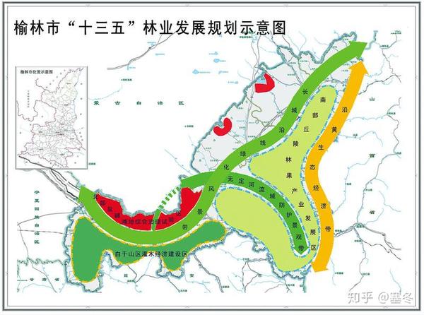 延安是"一油独大",榆林则是"一煤独大",两地的人均gdp,人均财政收支