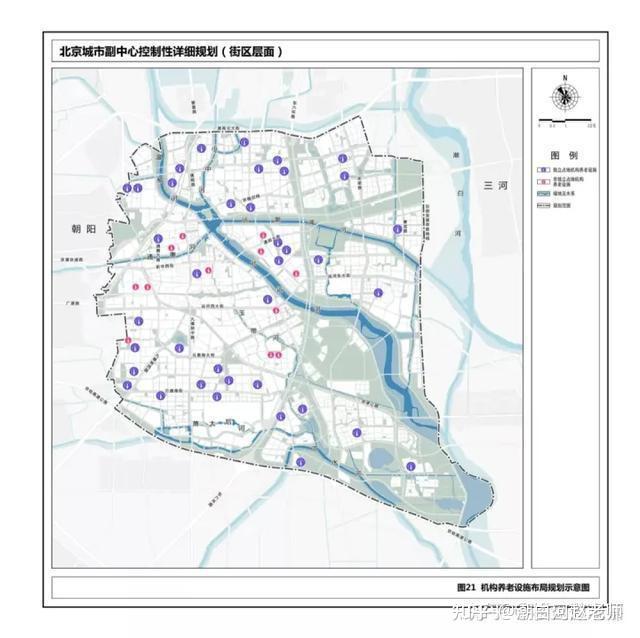 通州副中心规划分区规划勾勒北京美好未来