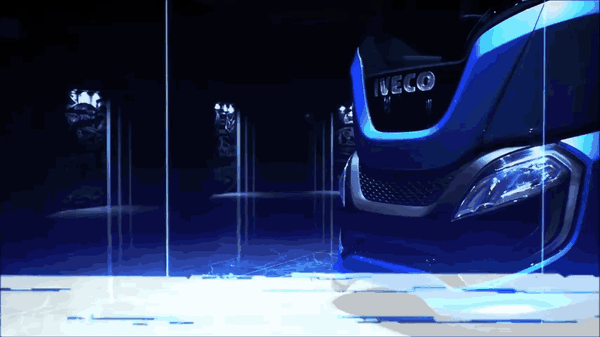 未来概念卡车设计,科技感十足!