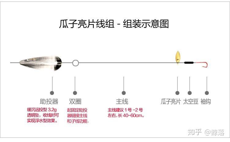 路亚钓白条如何搭配线勾?