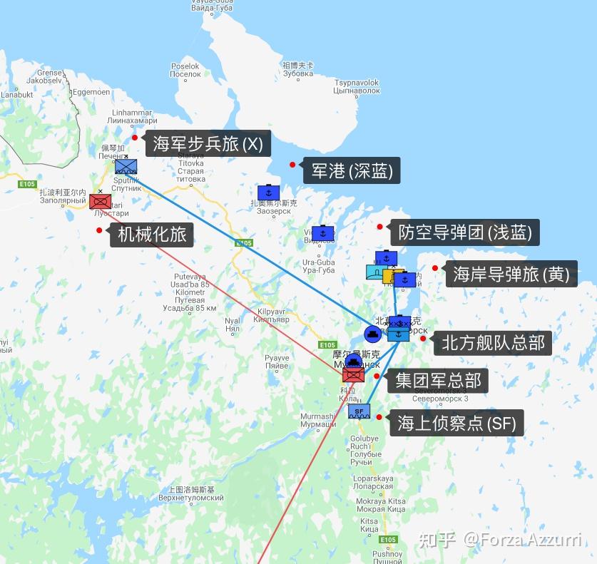 补坑俄军军力部署欧洲部分