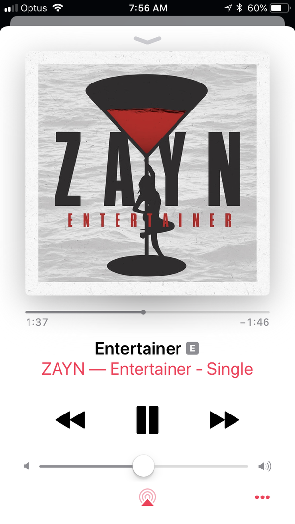 如何评价zayn malik 的新歌 entertainer?