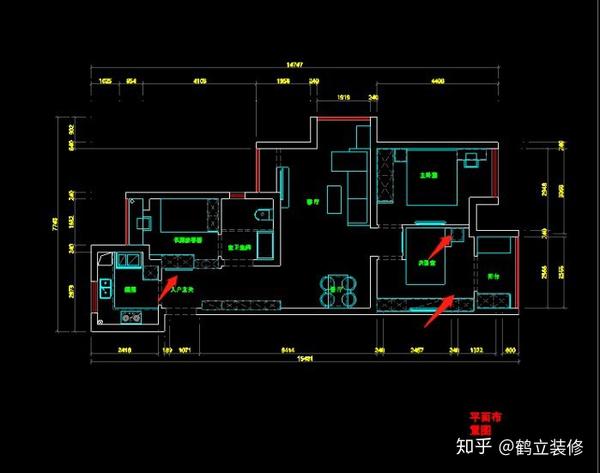 先上下原房结构图(实线部分为承重墙)