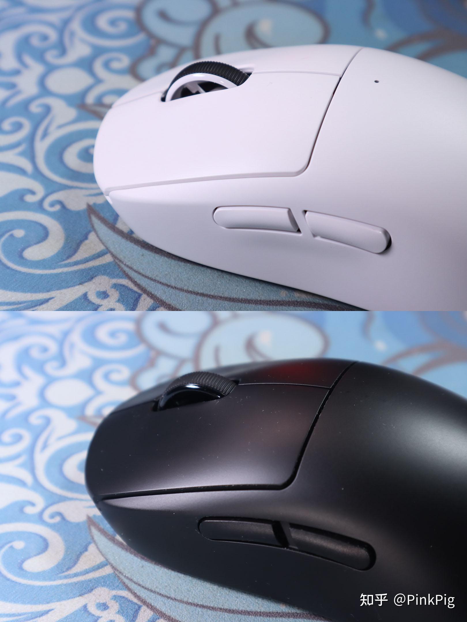 罗技g pro x superlight(gpw 狗屁王二代)评测,与一代