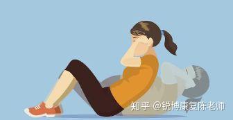 当我们腹部力量不足时,会借助脖子来发力起身,导致 脖子的负荷过重