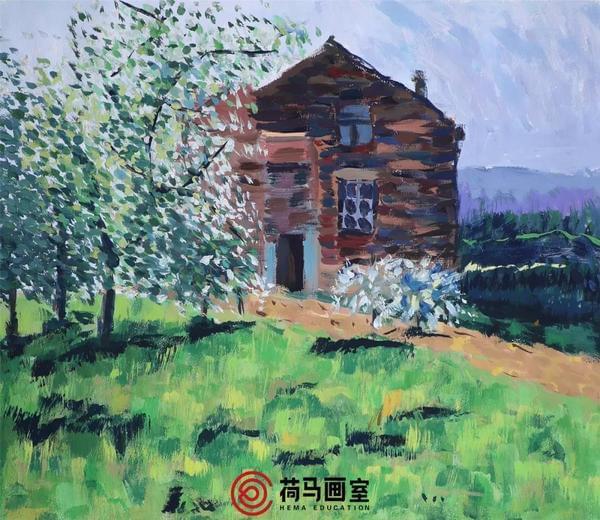 【北京荷马画室寒假预科班】报名通道正式开启!冬日的