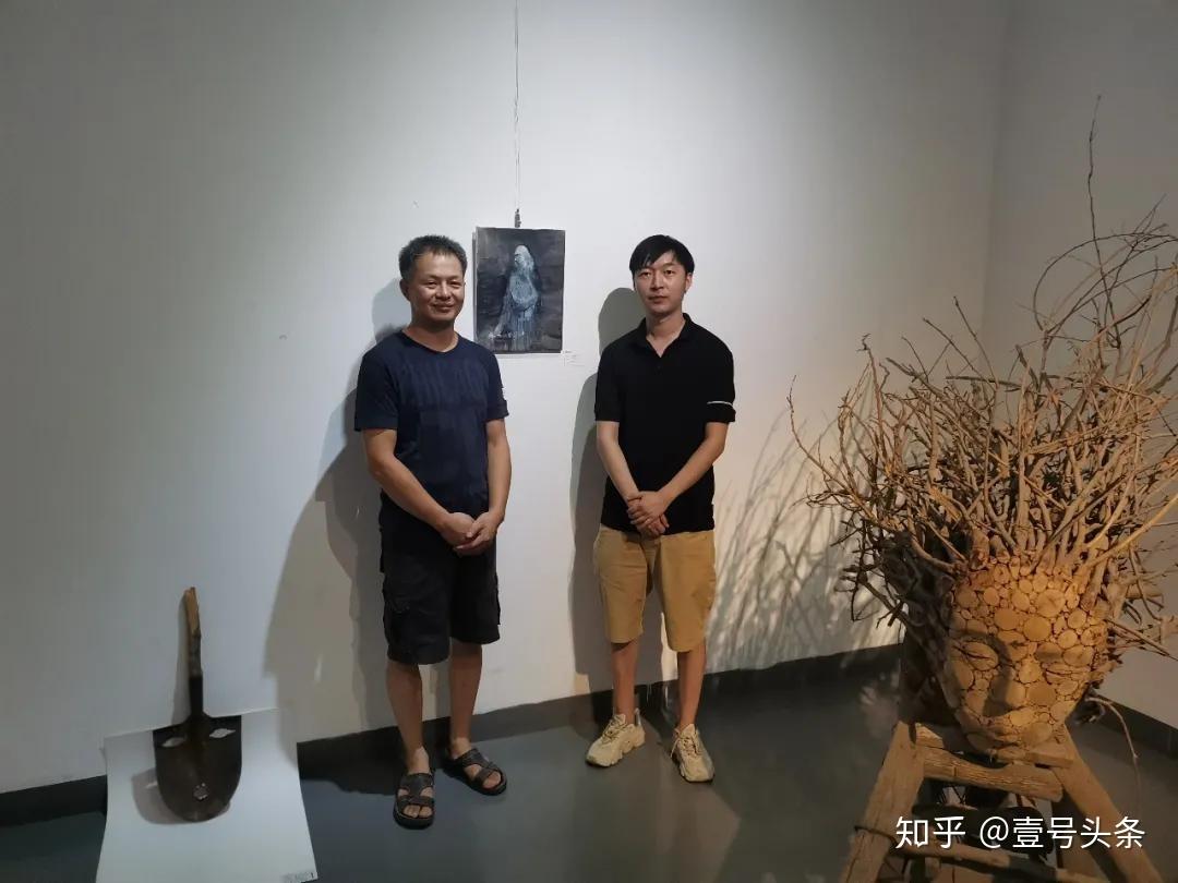 张荟林宋剑男双个展在北京798感叹号艺术空间盛大启幕