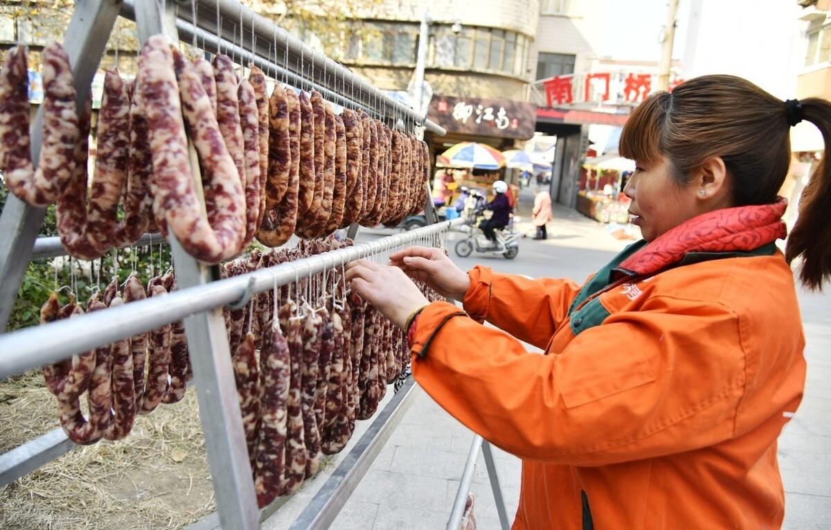 长寿之乡的美食丨如皋香肠