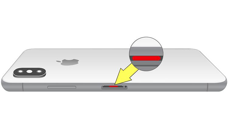 如何判断 iphone 是否进水?各代苹果手机的防水标在什么位置?