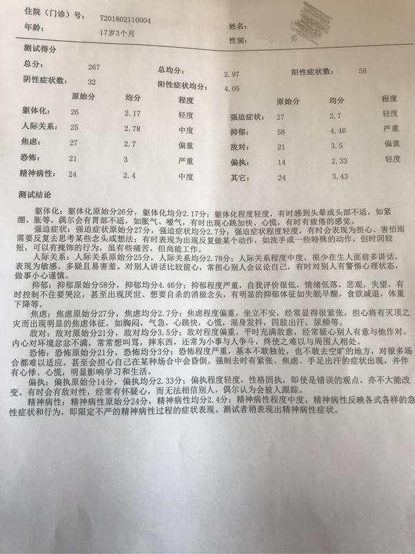 现在吧 17岁 自己住 父母不管 没有工作 别问我为什么不工作 抑郁症