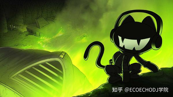 monstercat:电音迷撸"猫"也疯狂