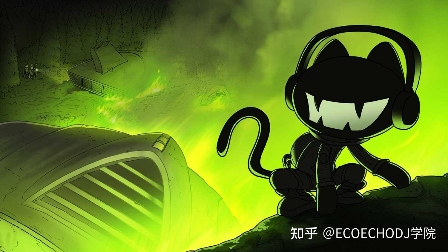 monstercat电音迷撸猫也疯狂