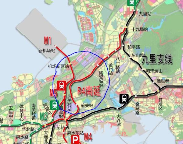 刨根问底大连地铁3号线的不搭边是规划的锅还是开通顺序的错