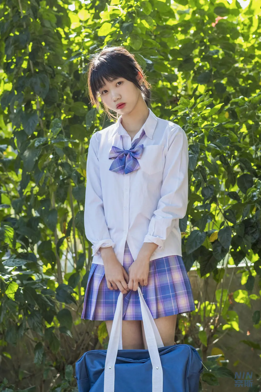 摄影点评jk小姐姐过去一年的盛世美颜二十六20210406