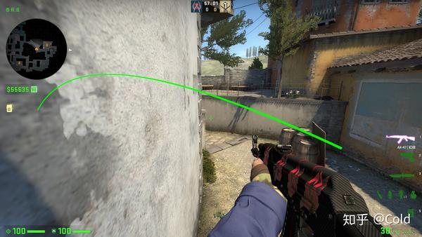 csgo地图inferno全分析(2)喋血香蕉道(上)
