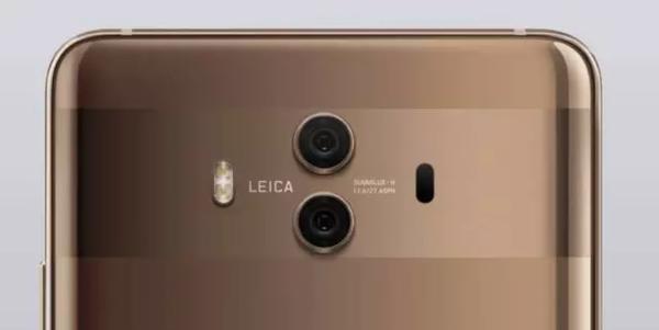 最新采用徕卡双摄的华为 mate 10(图片来自华为官网)
