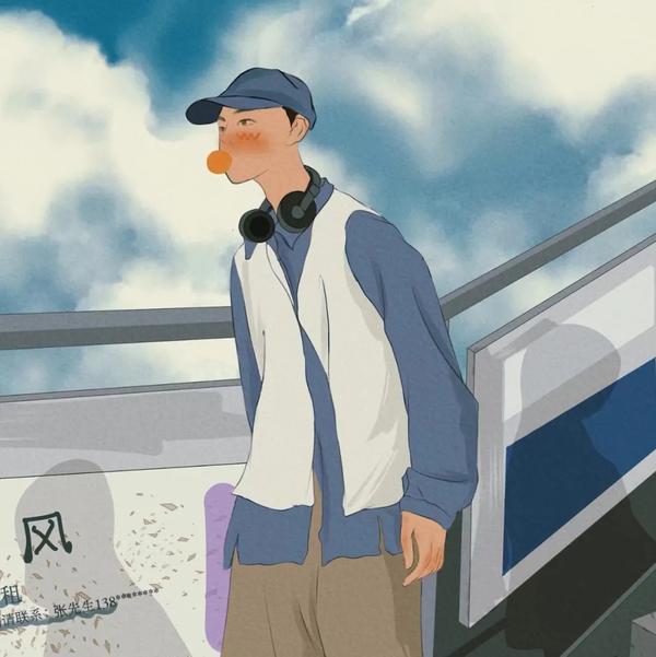 有哪些高级的小众情侣头像?