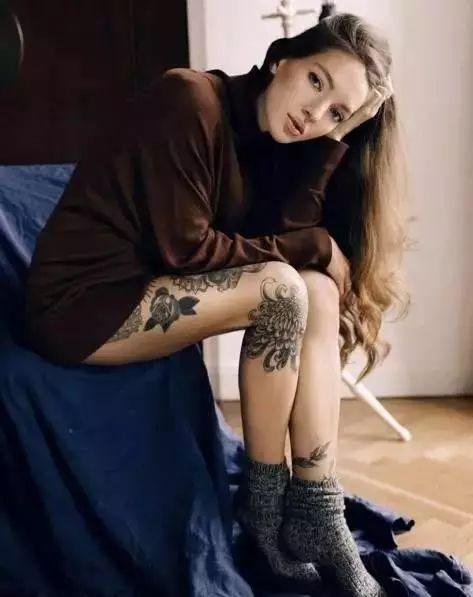 女生身上有文身是一种怎样的体验?