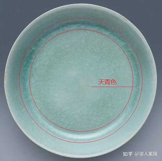 汝瓷之晴岚与天青色与祝勇先生商榷