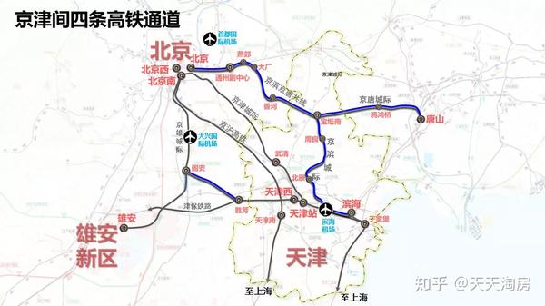 今年,天津将加快京滨高铁,京唐高铁,津兴高铁等3条高铁项目的建设进度