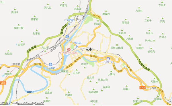广元23路公交车路线图,广元21路公交车路线图 广元故事 自由从业者 南河和嘉陵江在城中汇合后一路往南而去:) 车牌