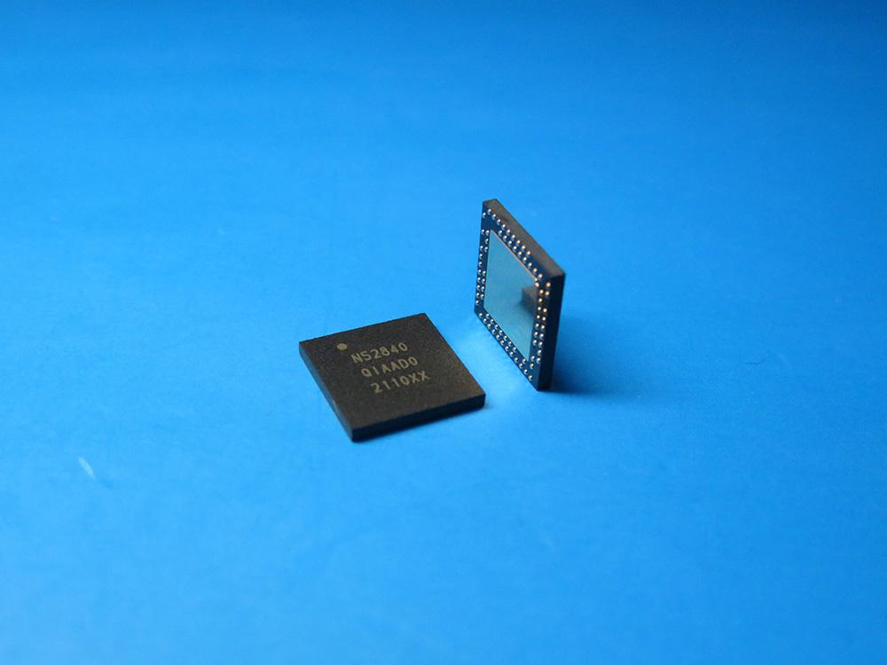 nordic无线射频芯片nrf52840qiaar简介