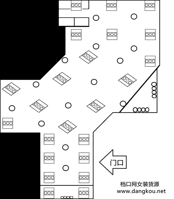 它是西班牙第二大服装出口商,陈列布局比zara更考究!