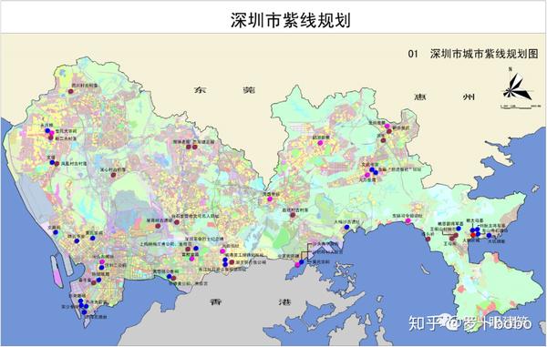 深圳城市更新投资拓展-规划研判-"五线"规划及限制