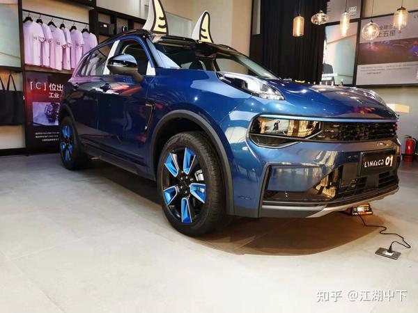 领克01提车实力与颜值兼顾的高端suv
