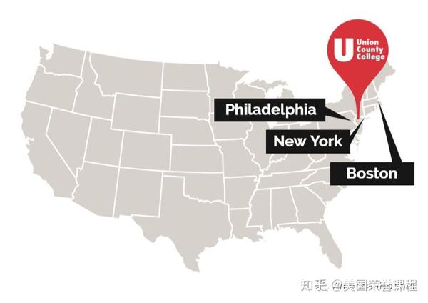 一起来领略花园之州新泽西最古老的大学联合郡学院ucc