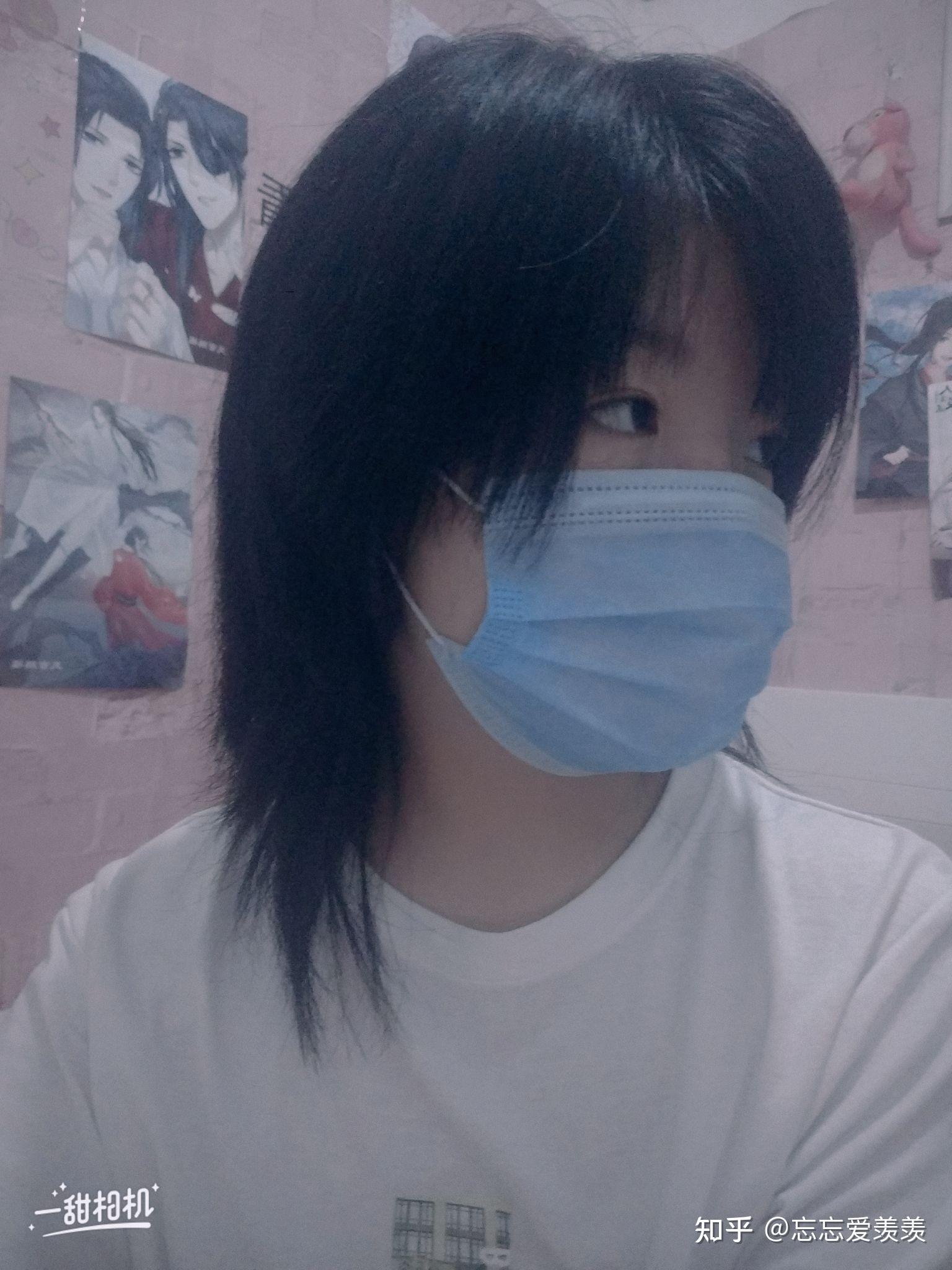 圆脸女生适合剪狼尾吗