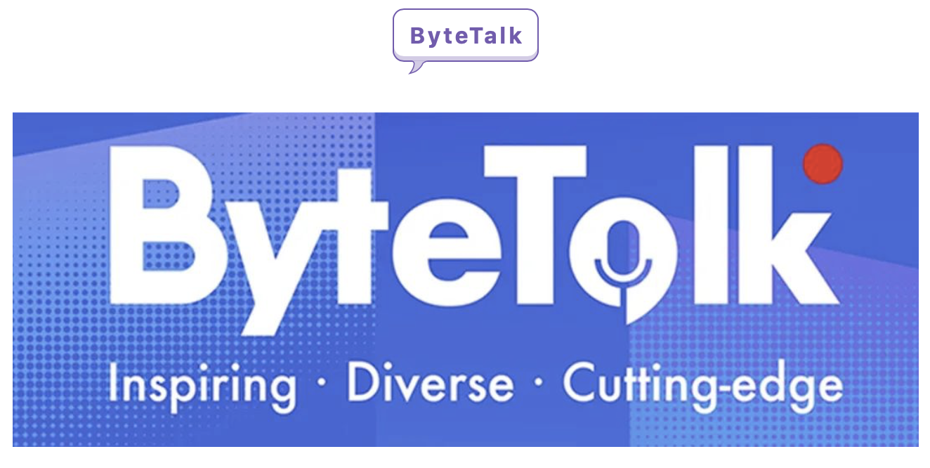 bytetalk 是面向所有 bytedancer 的分享与交流平台,我们邀请内外部