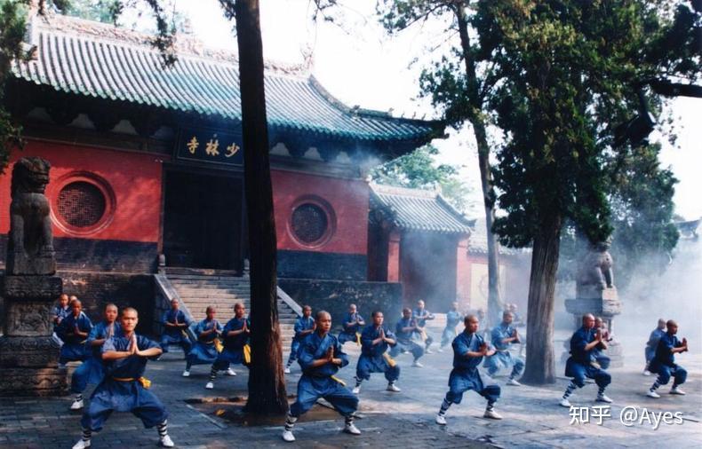 少林寺千百年来一直属于洛阳而如今却已归于省城郑州