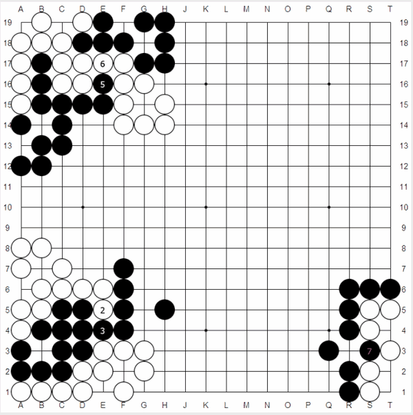 围棋入门知识围棋术语劫杀和劫活