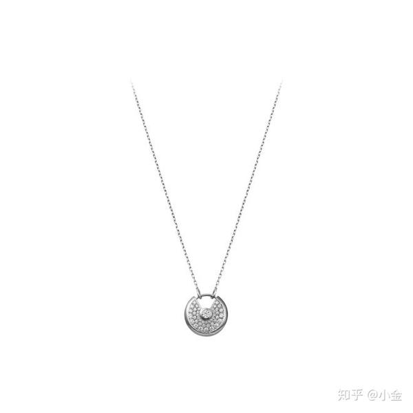 爱情不将就,卡地亚amulette de cartier项链
