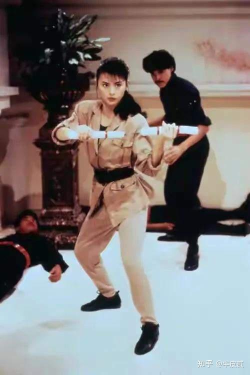 1987年,李赛凤出演了《天使行动》.