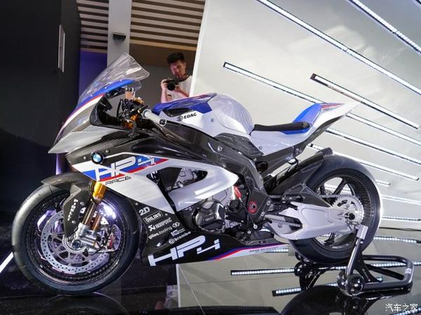 能买到的量产赛车 鉴赏宝马hp4 race
