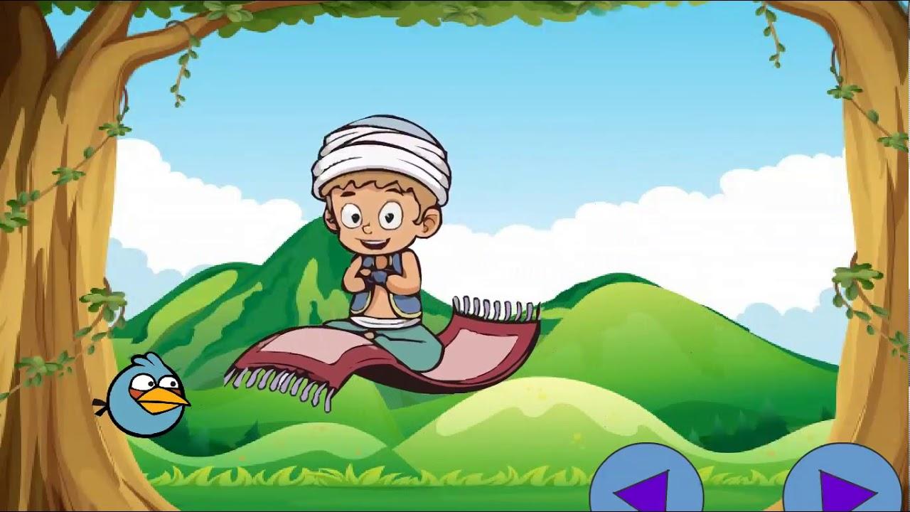 【初级趣读】ali and the magic carpet