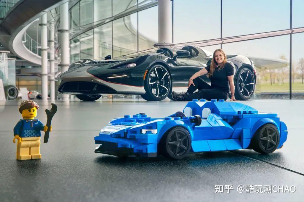 告诉你一个关于乐高超级赛车76902迈凯伦elva的彩蛋