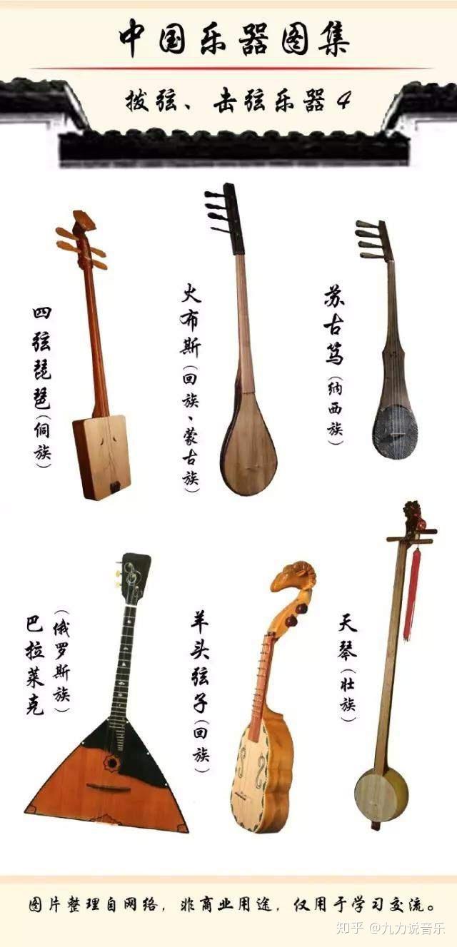 民族乐器和西洋乐器该如何选择呢?乐器图鉴识别,唢呐一出全剧终