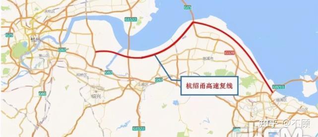 中国首条不限速高速杭绍甬高速复线