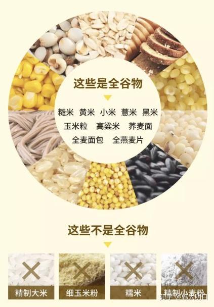 告诉您关于"全谷物食品"的那些事儿!