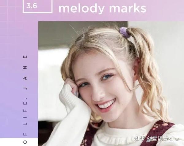 北欧女妖精&梅洛迪·马克斯【melody marks】